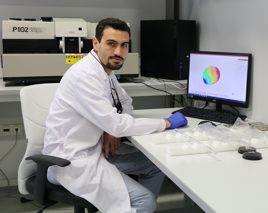 Dr-Karatutlu-when-doing-research-on-fiber-preform